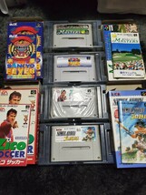 スーパーファミコン ファイナルファンタジー5 星のカービィ 提督の決断Ⅱ プロレス サッカー 野球 ゴルフ等 詰め合わせ ソフト SFC_画像4