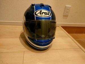 arai rx7x タイラレプリカ青　57〜58 中古