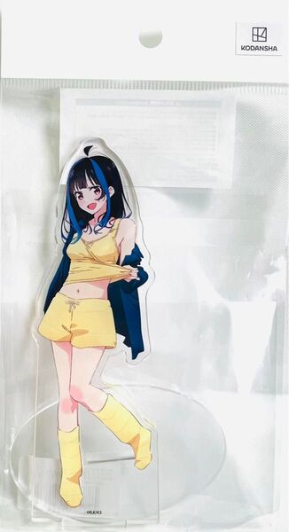 彼女、お借りします アクリルフィギュア 八重森みに へそチラver.
