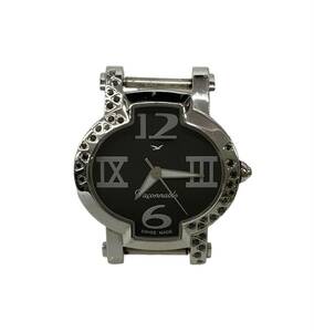 FACONNABLE (ファソナブル) 腕時計 ケースのみ スイス製 シルバー×ブラック レディース/025