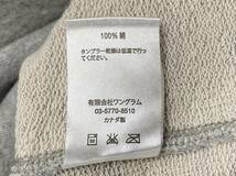 Supreme (シュプリーム) ×Undercover 2015SS Bear Box Logo Crewneck Sweatshirt クルーネックスウェット XL グレー メンズ/027_画像8