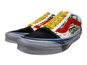 VANS VAULT (バンズボルト) ×GALLERY DEPT ギャラリーデプト 23SS OG LX オールドスクールスニーカー VN0A4P3XBMW US10 28cm メンズ /036