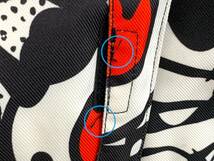FUEL(フューエル) ジャケット 上着 スノーボードウェア スキーウェア 内側ポケット パスケース付き ウィンタースポーツ M 白黒 メンズ/004_画像8