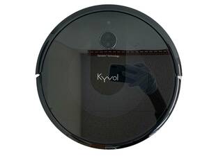 KYVOL(キーボル) Cybovac ロボット掃除機 マッピング機能 強力吸引 自動充電 静音 超薄型 衝突防止 E30 ブラック 家電/004