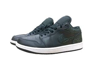 NIKE (ナイキ) AIR JORDAN 1 LOW SE &quot;BLACK ELEPHANT&quot; ローカットスニーカー 靴 FB9907-001 25.5cm ブラック メンズ/027