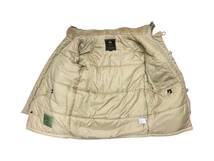 ALPHA INDUSTRIES (アルファインダストリーズ) モッズコート 中綿 ナイロン 20094-0816 L ベージュ メンズ/078_画像3