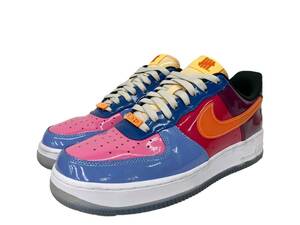 NIKE ナイキ×UNDEFEATED アンディフィーテッド AIR FORCE 1 LOW SP エアフォース1 スニーカー DV5255-400 US9 27cm トータルオレンジ/028