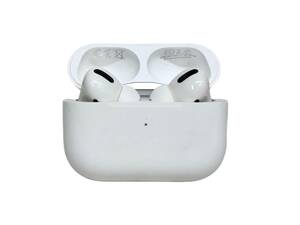 Apple (アップル) AirPods Pro エアポッズプロ ワイヤレスイヤホン MLWK3J/A 白 家電/078