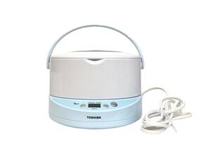 TOSHIBA (to cow ba) Toshiba ultrasound washing vessel My Fresh TKS-210 white blue consumer electronics /078