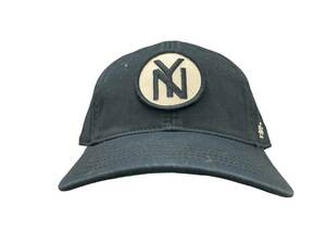 AMERICAN NEEDLE (アメリカンニードル) Negro League ニューヨーク・ブラックヤンキース キャップ CAP SMU702A-NBY F ブラック メンズ/027