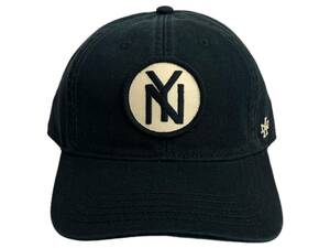 AMERICAN NEEDLE (アメリカンニードル) Negro League ニューヨーク・ブラックヤンキース キャップ SMU702A-NBY F 黒 ウィメンズ/004