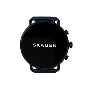 SKAGEN(スカーゲン) 充電式 デジタル腕時計 スマートウォッチ DW13S1 ブルー 家電/025の画像1