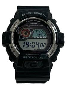 CASIO (カシオ) G-SHOCK Gショック デジタル腕時計 電波ソーラー GW-8900 ブラック メンズ/004