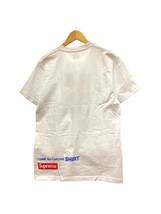 Supreme (シュプリーム) ×COMME des GARCONS SHIRT 2014SS Harold Hunter Tee Tシャツ S/S 半袖 L ホワイト メンズ/027_画像2