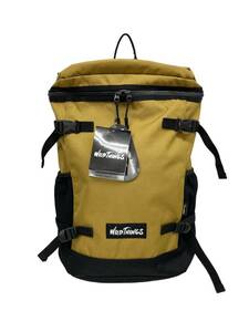 WILDTHINGS (ワイルドシングス) BOX型ディパック バックパック リュック CORDURA WT-380-0002 22L ベージュ メンズ/028