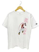 NEWERA (ニューエラ) 半袖 Tシャツ ドラゴンボールZ 魔人ブウ M ホワイト メンズ/028_画像1