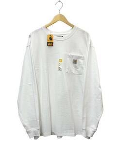 Carhartt (カーハート) Workwear LS Pocket T-Shirt ロンT 長袖Tシャツ K126 白 WHITE XL メンズ/025