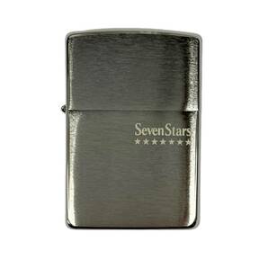 zippo (ジッポー) オイルライター 2016年製 SEVENSTAR セブンスター 懸賞品 オイルライター シルバー メンズ/025の画像2