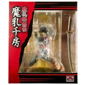 エンターブレイン 和風堂玩具店 魔乳秘剣帖 魔乳千房 1/7 PVC塗装済 完成品 フィギュア / figure 【未開封/匿名配送】