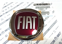 Fiat500★フィアット純正 フロントリアエンブレムセット 新品 No.0051932710/0735565897【送料無料】フィアット500_画像7