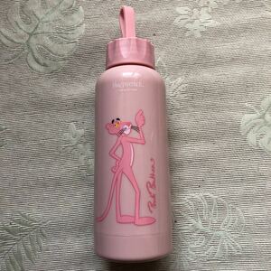 mei saw Pink Panther bottle 