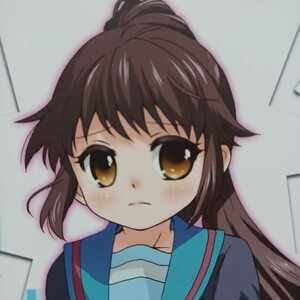 *4 шт. бесплатная доставка *# Suzumiya Haruhi no Yuutsu # супер . линия ... номер прекрасный девушка форма . другой обратный Suzumiya Haruhi kokyon.