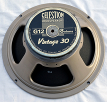 CELESTION Loudspeaker / G12 Vintage30　/ England 12インチ セレッション ギター用スピーカー 30cm 動作確認済み 中古_画像1