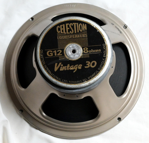 CELESTION Loudspeaker / G12 Vintage30　/ England 12インチ セレッション ギター用スピーカー 30cm 動作確認済み 中古 