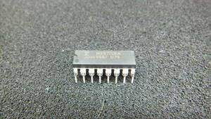 *** TS-790G or UT-10 富士通　PLL IC　MB87006A DIP 16P 新品未使用品　ICソケット付き　***