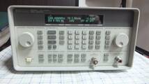 **　HP 8648C シンセサイズド信号発生器 9kHz～3.2GHz Synthesized RF Signal Generator　***_画像1