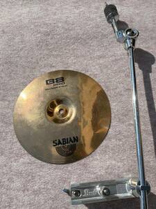 SABIAN China Splash 10”/25cm　セイビアン チャイナスプラッシュシンバル 10インチ　スタンド付き