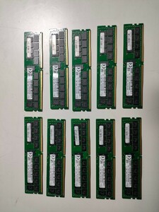 SK hynix DDR4 PC4-2400T 32GB×10　合計320GB分 ECC? その２