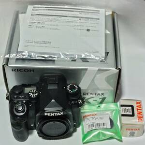 【送料無料】ペンタックス PENTAX K-1 ボディ　（Mark IIにアップグレード）