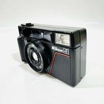 動作品・現状品 【A83】ニコン Nikon L35AF ISO400 ピカイチ コンパクトカメラ_画像4