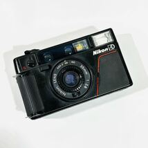 動作品！ 【A90】 ニコン Nikon L35AD ISO1000 コンパクトフィルムカメラ_画像1