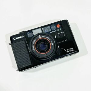 美品！動作品【A91】Canon AF35M キャノン フィルムカメラ 初代オートボーイ