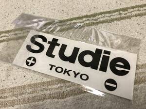  включая доставку! не использовался Studie TOKYO стикер 1 шт. комплект 