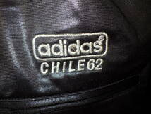 ■adidas Originals CHILE62 ブラック　レアカラー　コーティングジャージ 厚手_画像4