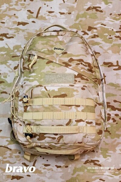 新品 bravo AXIS BLOCK Ⅰ backpack supreme defconバックパック