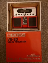 BOSS VE-20 ボーカルプロセッサー _画像2