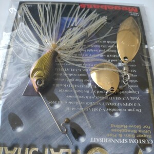 【新品未使用】メガバス／V-3 フラット シャッド　1/2oz《フナ》V-FLAT SHAD