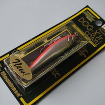 【新品未使用】メガバス／ドッグ-X Jr. コアユ《M RB-SHAD》2005年表記 DOG-X Jr. COAYU_画像6