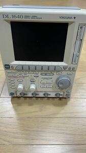 YOKOGAWA DL1600 200MS/s 200MHz Digital Oscilloscopes シリーズ ディジタルオシロスコープ 