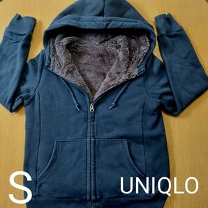 ユニクロ UNIQLO ボアパーカー　S