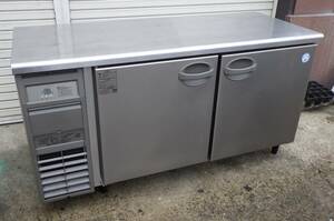 フクシマ 327L 業務用台下冷蔵庫 コールドテーブル YRC-150RE2