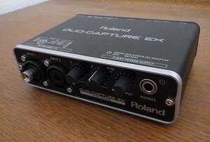 Roland ローランド USBオーディオ・インターフェース DUO-CAPTURE EX 