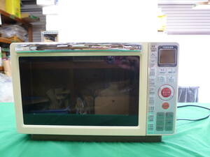 [7134] Toshiba microwave oven ER-C5 2005 year made operation verification ending 