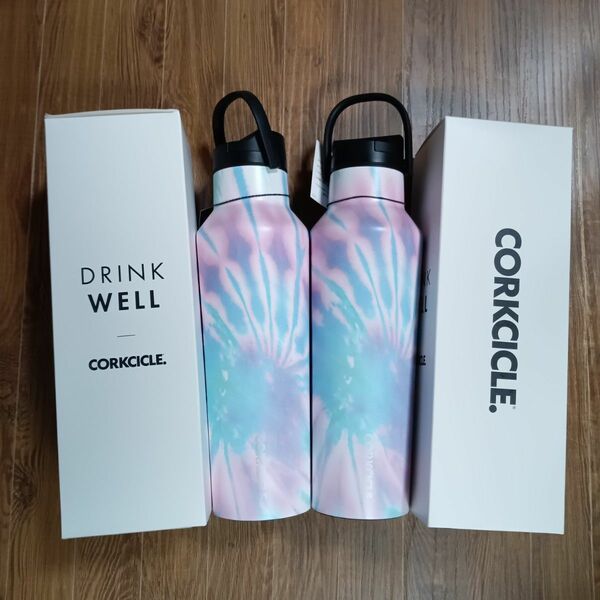 CORKCICLE スポーツキャンティーン コースタルスワール　600g　２本