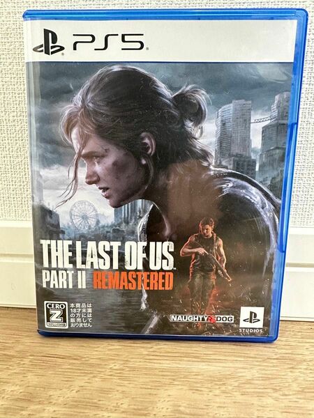 PS5 The Last of Us Part II Remastered ラストオブアス