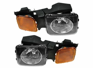 06-10y Hummer H3 head light original type / after market / left right / Hummer / H3